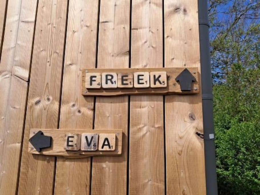 Strandhuisje Freek, 900 M Van Zee En Strand 卡兰茨奥赫 外观 照片