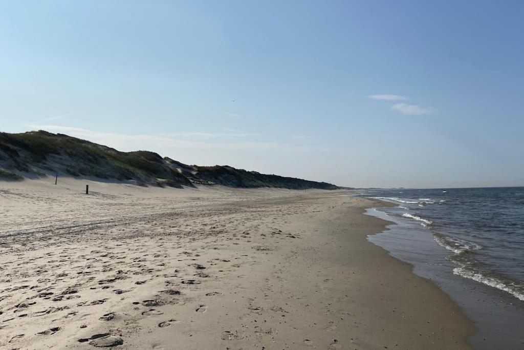Strandhuisje Freek, 900 M Van Zee En Strand 卡兰茨奥赫 外观 照片