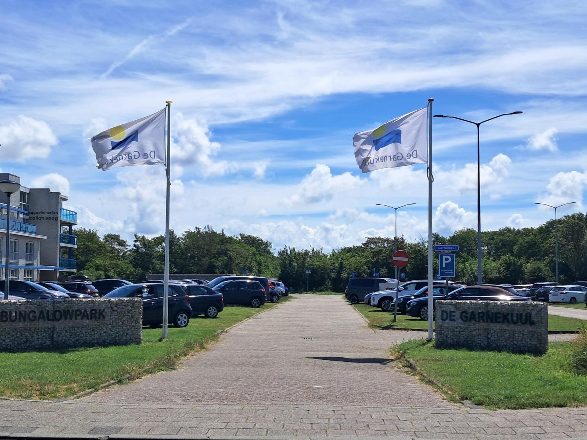 Strandhuisje Freek, 900 M Van Zee En Strand 卡兰茨奥赫 外观 照片